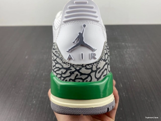 HYPE CK9246-136 Jordan 3 Lucky Retro (W) Green 0724